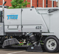 TYMCO Regenerative Air Sweepers